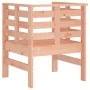 Sillas de jardín 2 uds madera abeto Douglas 61,5x53x71 cm de , Sillas de jardín - Ref: Foro24-825133, Precio: 95,69 €, Descue...
