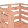 Sillas de jardín 2 uds madera abeto Douglas 61,5x53x71 cm de , Sillas de jardín - Ref: Foro24-825133, Precio: 95,69 €, Descue...