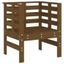 Garden chairs 2 units honey brown pine wood 61.5x53x71 cm by , Garden chairs - Ref: Foro24-825131, Price: 147,29 €, Discount: %