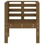 Garden chairs 2 units honey brown pine wood 61.5x53x71 cm by , Garden chairs - Ref: Foro24-825131, Price: 147,29 €, Discount: %