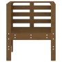 Gartenstühle 2 Einheiten honigbraunes Kiefernholz 61,5x53x71 cm von , Gartenstühle - Ref: Foro24-825131, Preis: 149,23 €, Rab...