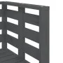 Garden furniture set 3 pieces solid gray pine wood by , Garden sets - Ref: Foro24-825144, Price: 178,41 €, Discount: %