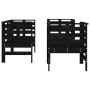 Gartenmöbel-Set 3-teilig aus massivem schwarzem Kiefernholz von , Gartensets - Ref: Foro24-825146, Preis: 178,41 €, Rabatt: %