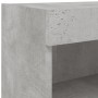 TV-Schränke mit LED-Leuchten 2 Stück betongrau 80x30x30 cm von , TV-Möbel - Ref: Foro24-837148, Preis: 70,82 €, Rabatt: %