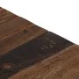 Silver Stainless Steel and Solid Wood Coffee Table by , Coffee table - Ref: Foro24-349981, Price: 144,38 €, Discount: %