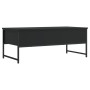 Schwarzer Couchtisch aus Holzwerkstoff, 101 x 49 x 39,5 cm von , Couchtisch - Ref: Foro24-837737, Preis: 65,24 €, Rabatt: %