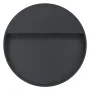 LED-Gartenwandlampen 2 Einheiten rund schwarz 3 W von vidaXL, Außenbeleuchtung - Ref: Foro24-45658, Preis: 33,65 €, Rabatt: %