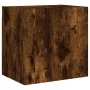 Muebles de TV de pared 6 pzas madera ingeniería roble ahumado de , Muebles TV - Ref: Foro24-3216475, Precio: 193,66 €, Descue...