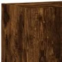 Muebles de TV de pared 6 pzas madera ingeniería roble ahumado de , Muebles TV - Ref: Foro24-3216475, Precio: 193,66 €, Descue...