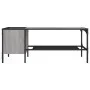 Mesa centro estante madera ingeniería Sonoma gris 100x51x40 cm de , Mesas de centro - Ref: Foro24-837735, Precio: 37,03 €, De...