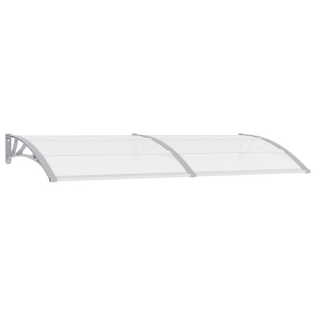 Graues PC-Türvordach 240x100 cm von vidaXL, Markisen - Ref: Foro24-45631, Preis: 89,82 €, Rabatt: %
