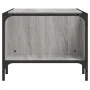 Mesa centro estante madera ingeniería Sonoma gris 100x51x40 cm de , Mesas de centro - Ref: Foro24-837735, Precio: 37,03 €, De...
