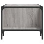 Sonoma-Couchtisch mit Regal aus technischem Holz, grau, 100 x 51 x 40 cm von , Couchtisch - Ref: Foro24-837735, Preis: 37,35 ...
