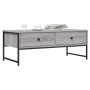 Mesa de centro madera de ingeniería gris Sonoma 101x49x39,5 cm de , Mesas de centro - Ref: Foro24-837740, Precio: 70,07 €