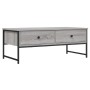 Mesa de centro madera de ingeniería gris Sonoma 101x49x39,5 cm de , Mesas de centro - Ref: Foro24-837740, Precio: 70,07 €