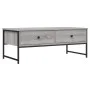 Sonoma-Couchtisch aus grauem Holzwerkstoff, 101 x 49 x 39,5 cm von , Couchtisch - Ref: Foro24-837740, Preis: 69,48 €, Rabatt: %