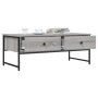 Mesa de centro madera de ingeniería gris Sonoma 101x49x39,5 cm de , Mesas de centro - Ref: Foro24-837740, Precio: 70,07 €
