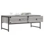 Sonoma gray engineered wood coffee table 101x49x39.5 cm by , Coffee table - Ref: Foro24-837740, Price: 69,48 €, Discount: %