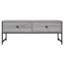 Mesa de centro madera de ingeniería gris Sonoma 101x49x39,5 cm de , Mesas de centro - Ref: Foro24-837740, Precio: 70,07 €