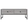Sonoma-Couchtisch aus grauem Holzwerkstoff, 101 x 49 x 39,5 cm von , Couchtisch - Ref: Foro24-837740, Preis: 69,48 €, Rabatt: %