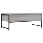 Mesa de centro madera de ingeniería gris Sonoma 101x49x39,5 cm de , Mesas de centro - Ref: Foro24-837740, Precio: 70,07 €