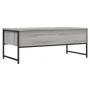 Sonoma gray engineered wood coffee table 101x49x39.5 cm by , Coffee table - Ref: Foro24-837740, Price: 69,48 €, Discount: %