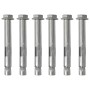 Graues PC-Türvordach 240x100 cm von vidaXL, Markisen - Ref: Foro24-45631, Preis: 89,82 €, Rabatt: %