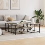 Couchtisch aus Sonoma-Eichenholzwerkstoff, 121 x 121 x 40 cm von , Couchtisch - Ref: Foro24-839069, Preis: 70,11 €, Rabatt: %