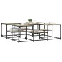 Couchtisch aus Sonoma-Eichenholzwerkstoff, 121 x 121 x 40 cm von , Couchtisch - Ref: Foro24-839069, Preis: 70,11 €, Rabatt: %