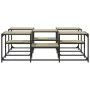 Sonoma oak engineered wood coffee table 121x121x40 cm by , Coffee table - Ref: Foro24-839069, Price: 69,50 €, Discount: %