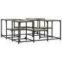 Sonoma oak engineered wood coffee table 91x91x40 cm by , Coffee table - Ref: Foro24-839074, Price: 55,96 €, Discount: %