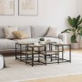 Couchtisch aus Sonoma-Eichenholzwerkstoff, 91 x 91 x 40 cm von , Couchtisch - Ref: Foro24-839074, Preis: 56,46 €, Rabatt: %