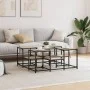 Sonoma oak engineered wood coffee table 91x91x40 cm by , Coffee table - Ref: Foro24-839074, Price: 55,96 €, Discount: %