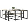 Couchtisch aus Sonoma-Eichenholzwerkstoff, 91 x 91 x 40 cm von , Couchtisch - Ref: Foro24-839074, Preis: 56,46 €, Rabatt: %