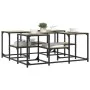 Sonoma oak engineered wood coffee table 91x91x40 cm by , Coffee table - Ref: Foro24-839074, Price: 55,96 €, Discount: %
