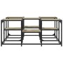 Couchtisch aus Sonoma-Eichenholzwerkstoff, 91 x 91 x 40 cm von , Couchtisch - Ref: Foro24-839074, Preis: 56,46 €, Rabatt: %