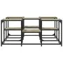 Sonoma oak engineered wood coffee table 91x91x40 cm by , Coffee table - Ref: Foro24-839074, Price: 55,96 €, Discount: %