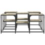 Couchtisch aus Sonoma-Eichenholzwerkstoff, 91 x 91 x 40 cm von , Couchtisch - Ref: Foro24-839074, Preis: 56,46 €, Rabatt: %