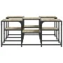 Sonoma oak engineered wood coffee table 91x91x40 cm by , Coffee table - Ref: Foro24-839074, Price: 55,96 €, Discount: %