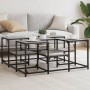 Sonoma gray engineered wood coffee table 91x91x40 cm by , Coffee table - Ref: Foro24-839076, Price: 58,81 €, Discount: %