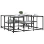 Sonoma gray engineered wood coffee table 91x91x40 cm by , Coffee table - Ref: Foro24-839076, Price: 58,81 €, Discount: %