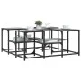 Sonoma gray engineered wood coffee table 91x91x40 cm by , Coffee table - Ref: Foro24-839076, Price: 57,93 €, Discount: %