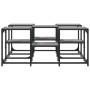 Sonoma gray engineered wood coffee table 91x91x40 cm by , Coffee table - Ref: Foro24-839076, Price: 58,81 €, Discount: %