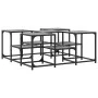 Mesa de centro madera de ingeniería gris Sonoma 91x91x40 cm de , Mesas de centro - Ref: Foro24-839076, Precio: 57,93 €, Descu...