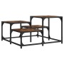Couchtisch aus geräuchertem Eichenholzwerkstoff, 68 x 68 x 40 cm von , Couchtisch - Ref: Foro24-837749, Preis: 35,57 €, Rabat...
