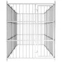 Perrera de exterior 450x150x185 cm de vidaXL, Casetas y cercados para perros - Ref: Foro24-144622, Precio: 698,06 €, Descuent...