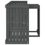 2 seater balcony set solid gray pine wood by , Garden sets - Ref: Foro24-825060, Price: 208,42 €, Discount: %