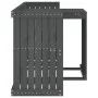 2-Sitzer-Balkon-Set aus massivem grauem Kiefernholz von , Gartensets - Ref: Foro24-825060, Preis: 205,75 €, Rabatt: %