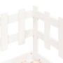 Removable sofa bed solid white pine wood 2x(80x200) cm by , Beds and slatted bases - Ref: Foro24-840386, Price: 141,44 €, Dis...