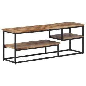 TV-Schrank aus recyceltem massivem Teakholz, 110 x 30 x 39 cm von , TV-Möbel - Ref: Foro24-358518, Preis: 122,08 €, Rabatt: %